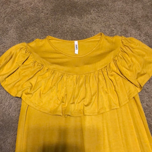 Mustard Dress - Picture 2 of 5